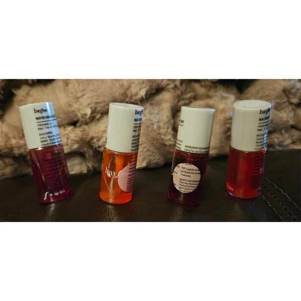 4 Piece Lip Stain